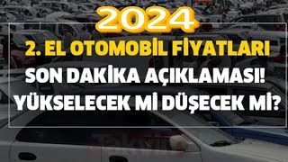 2024 ARABA FİYATLARI NE OLACAK ⚠️ ALINIR MI SATILIR MI ⚠️ [upl. by Courtund628]