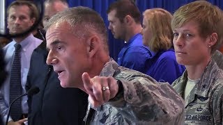 Air Force Lt Gen addresses cadets about racism incident [upl. by Aitnyc]