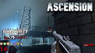 ASCENSION LOW BUDGET REMAKE waw ZOMBIES CUSTOM MAP [upl. by Klimesh]