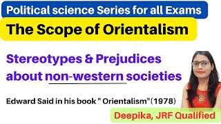 The Scope of Orientalism  Edward Said [upl. by Akimot]