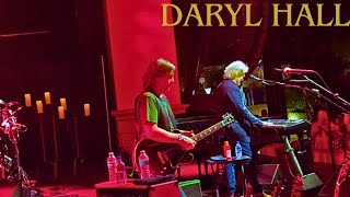 Daryl Hall  Hall amp Oates  Live in St Augustine FL Side Stage View 11142024 [upl. by Aekal]