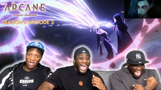 VIKTOR IS INSANE ARCANE Season 2 Episode 2 REACTION LEAGUE OF LEGENDS  GROUP REACTION [upl. by Nwad]