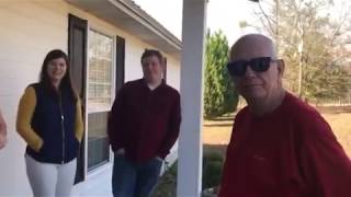 My Grandpa Trying the New Enchroma Color Blind Glasses for the First Time Outside Reaction Surprise [upl. by Dnalyag]