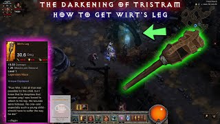 Diablo 3  How to Get Wirts Leg And Maps of The Stars [upl. by Edwina]