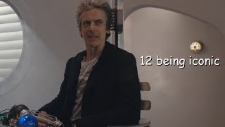 Doctor Who  Peter Capaldi Appreciating quotThe Rings of Akhatenquot [upl. by Ahsiuqal419]