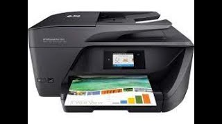 Ep033 HP Officejet Pro 6960 Repair Possible Part 1 [upl. by Aillil]