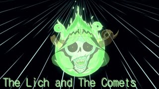 Adventure Time Explained  The Lich and the Comets  Is there a Connection [upl. by Sioux]