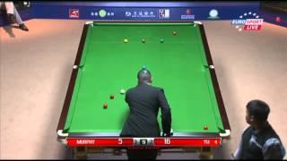 Shaun Murphy  Yu Delu Full Match Snooker Shanghai Masters 2013  Round 1 [upl. by Ddarb]