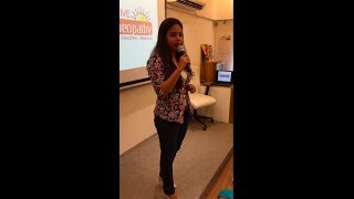 Akshata MallyaCEO Predictive Homoeopathy addresses the doctors at the CCPH Convocation [upl. by Erlandson]