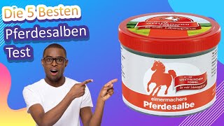 Die 5 Besten Pferdesalben Test [upl. by Finbar682]