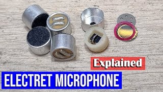 Wonderful facts about Electret microphones [upl. by Boggers]