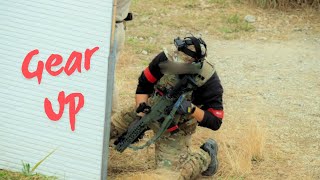 【Airsoft Japan】Gear Up【サバゲー】 [upl. by Annazus500]