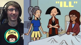 Daria 1998 Reaction  Season 2 Episode 9 quotIllquot MTV Series [upl. by Fabien]