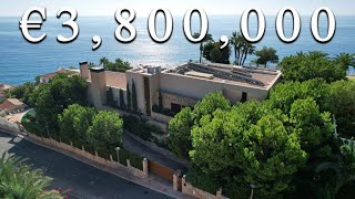 Inside a €3800000 FirstLine Mediterranean Sea Villa in Campello Spain For Sale Darcy Maxim [upl. by Drud]