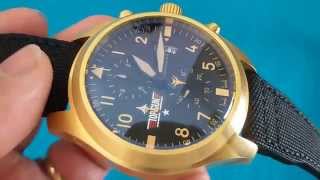 IWC Top Gun Edition Watch [upl. by Gensmer8]