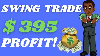 💰 How I made a 395 Profit Swing Trading IGXT Stock Penny Stocks for beginners [upl. by Nadiya]