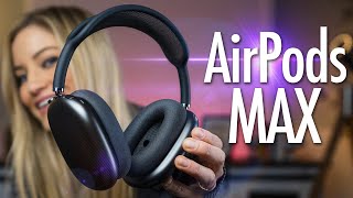 AirPods Max 🎧 Unboxing and First Impressions [upl. by Einahpets902]