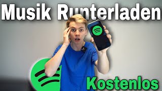 Kostenlos Musik Aufs IPHONE Laden🤑📲 2 [upl. by Halyahs972]