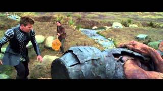 Official Jack the Giant Slayer clip Were going to wake a sleeping giant [upl. by Gent]