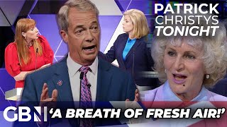 Nigel Farage lauded as TRUTHFUL breath of FRESH air after FIERY debate performance [upl. by Amled]