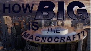 Wie groß ist der MagnokraftHow big is the Magnocraft [upl. by Nacim]