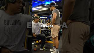 ENTRENAMIENTO DE ESPALDA backworkout workoutgym bentoverrows fitnesscoach espalda fuerza [upl. by Zug]