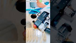 How to Connect a 32 Solenoid Valve with 8mm PU Pipe  Easy StepbyStep Guide [upl. by Ayian281]