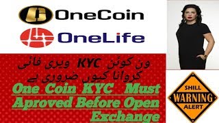 OneCoin KYC How To Setup Your Account For Approval Before Open Exchange [upl. by Nnaik]