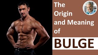 The Origin and Meaning of BULGE 4 Illustrated Examples [upl. by Atinek117]