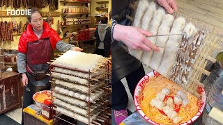 Unique Hairy Fermented Tofu Chinese Street Food [upl. by Cooperstein602]