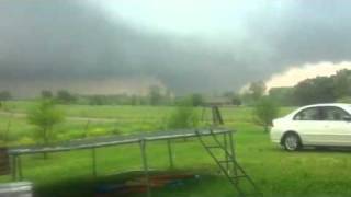 Tornado in Phil campbell [upl. by Eedak103]