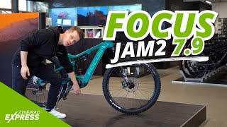 FOCUS JAM2 79 im Fahrradreview  Erobere neue Berge 🔰 ZweiradexpressTV [upl. by Aniat945]