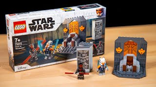 LEGO Star Wars Duel on Mandalore REVIEW  Set 75310 [upl. by Gisella]