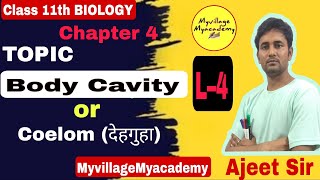 देहगुहा Body Cavity Or Coelom। By Ajeet Sir animalkingdomclass11 myvillagemyacademy [upl. by Roley795]