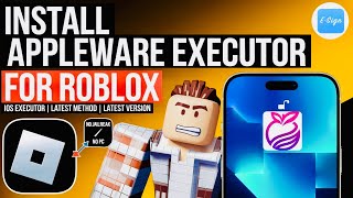 Install AppleWare Executor for iOS Latest Version for for Roblox With Latest ESign Method [upl. by Fidelis175]