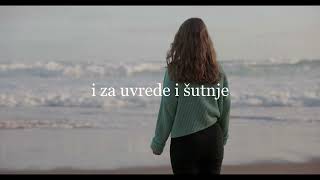 Milo Hrnić  Oprosti Official lyric video [upl. by Bosch900]