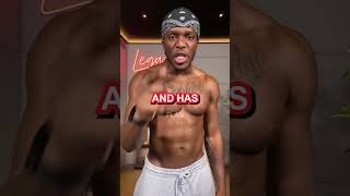 KSI CALLS OUT JAKE PAUL FOR MIKE TYSON FIGHT [upl. by Kinsman]