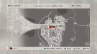 Assassins Creed 2TuscanyFeather Locations [upl. by Anella]