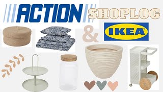 Action shoplog amp Ikea [upl. by Tildie]