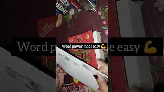 WORD POWER MADE EASY 💪BEST FOR BEGINNERS shorts dreamcgl beginners cgl2024 aspirantlife feed [upl. by Parrnell]