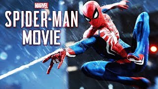 SPIDERMAN PS4 All Cutscenes Full Game Movie PS4 PRO [upl. by Dnyletak591]