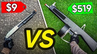 Cheap vs Expensive Airsoft Shotguns [upl. by Hazelton856]