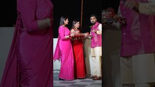 Happy Karwachauth payalmalik kritikamalik armaanmalik shortvideo [upl. by Ansley]