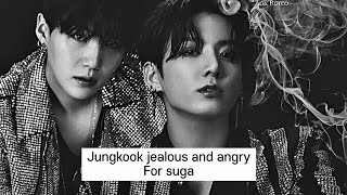 yoonkook kookgi Jungkook Jealous and angry ❔❕ ￼ [upl. by Azeria61]