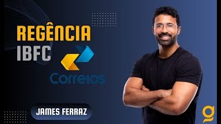 Concurso Correios  Regência verbal e nominal  IBFC  TeoriaResolução de questões [upl. by Yablon789]