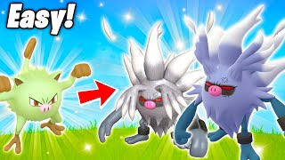 POKEMON GO RELEASED ANNIHILAPE EARLY How to Evolve Primeape FAST  Raging Battles Event [upl. by Renell]