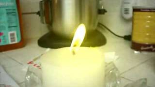 CinelerraCV  Motion Tracking a Candle [upl. by Namar114]