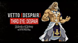 VETTO  Third Eye Despair  Chapter 5  Black clover M [upl. by Yeltsew]