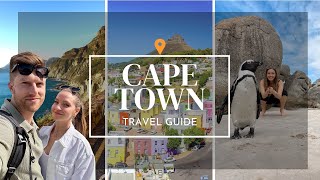 The ULTIMATE Cape Town South Africa Travel Guide [upl. by Ruff]