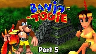 Lets Play Banjo Tooie  5 Banjo Are You Stoned [upl. by Hatnamas]